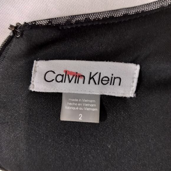 Calvin Klein Women's Dress Color Gloss Brown - Picture 8 of 16